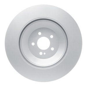 Mercedes-Benz EQE Brake Rotor (1) - Front - R1 Concepts - Carbon Alloy GEOMET - `22-`25